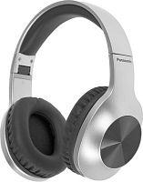 Наушники мониторные Panasonic RB-HX220BEES серебристый беспроводные bluetooth оголовье | код 1978247 | PANASONIC