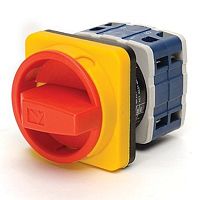 Переключатель авар., 6 полюсов, двухпозиционный (0-1), 10А | код PSA010AK641E | EMAS