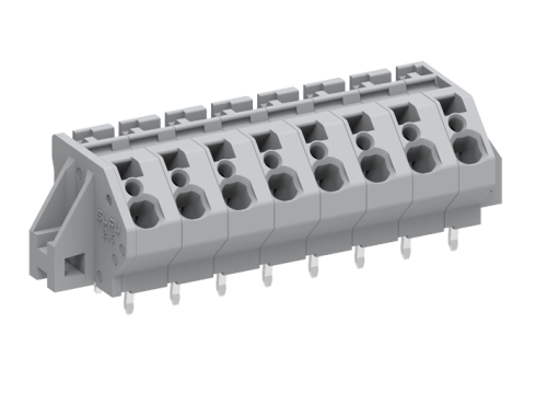 245210/020 Клемма угловая серии MCS, с фиксир. фланцами, 10 конт., шаг 5.0мм, сер., шт | код 245210/020 | SUPU 245210/020 Клемма угловая серии MCS, с фиксир. фланцами, 10 конт., шаг 5.0мм, сер., шт | код 245210/020 | SUPU