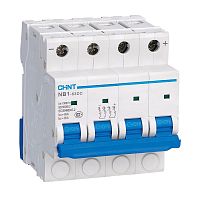 Автоматический выключатель постоянного тока NB1-63DC 4P C25A DC1000В 6kA (CHINT) | код 182736 | CHINT