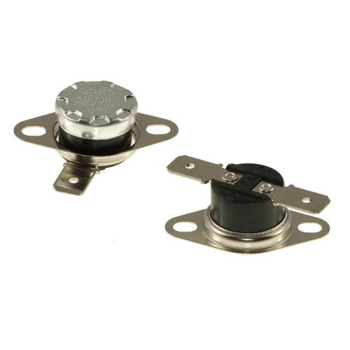 Термостат биметаллический RUICHI KSD301, 75 °C, 10 A, SPST NC | код 102753 | Ruichi