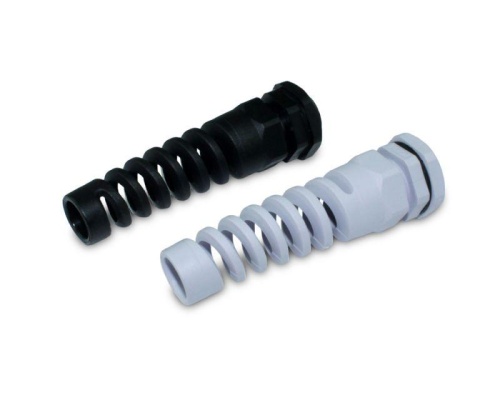 Ввод кабельный ВКС-ПР-PG7-6.5-L8 серый IP68 ГОФРОМАТИК | код zeta35221 | ЗЭТА Новосибирск