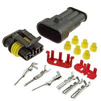 Разъём авт. соединитель RUICHI 7031-1.5-21/11, 12/ 24 (DC) В | код 107127 | Ruichi