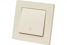 Выключатель на 2 направления 1 кл. 10А сл. кость Сенеж TDM | код SQ1816-0115 | TDM