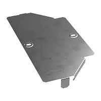 Крышка переходника симметричного Стандарт INOX (AISI 304) 300х200 Промрукав | код PR16.5974 | ПРОМРУКАВ