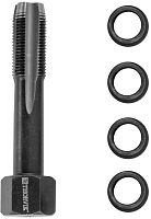 GPTRK101 Набор для восстановления резьбы свечного отверстия М10х1.0, 5 предметов | код GPTRK101 | Thorvik