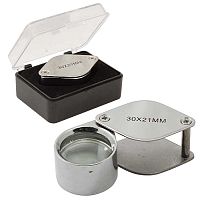 Лупа ювелирная RUICHI MG55367-2, 30x21 мм | код 91342 | Ruichi