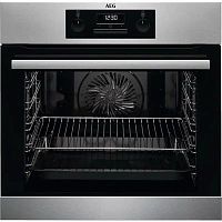 Духовой шкаф Электрический AEG BEB331110M нержавеющая сталь | код 1984617 | AEG
