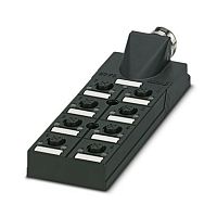 Коробка датчика и исполнительного элемента SACB-8/ 8-L-M23 180 | код 1692718 | PHOENIX CONTACT