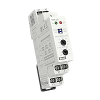 Реле контроля температуры в диапазоне 0…+60 C, настр гистерезис, питание AC/DC 24-240V TER-3G | код 3845 | Elko ep