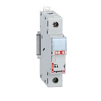 Разъединитель-держатель предохранителей - 1П - цилиндрические бытовые предохранители - 16 А | код 005811 | Legrand