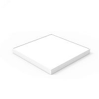 Светильник светодиодный ДВО 30 Вт 4000К 3000 лм 198-242В IP40 588х588х50мм Сталь матовый опал для потолков Грильято (планки крепления в комплекте) с БАП аварийный CRI>80Ra MiR Gauss | код G1-R3-00010-31A02-2003540 | GAUSS