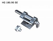 Петля нержавеющая 30х30х30мм ПРОВЕНТО | код HG 180.90 SE | ПРОВЕНТО