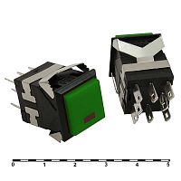 Кнопочный переключатель RUICHI KD2-21BER | код 83057 | Ruichi