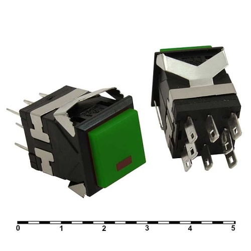 Кнопочный переключатель RUICHI KD2-21BER | код 83057 | Ruichi Кнопочный переключатель RUICHI KD2-21BER | код 83057 | Ruichi