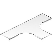 Крышка для ответвителя горизонтального Т-образного, 106 x 10 мм, (аналог 100х10) Сендзимир | код DT100 | Vergokan