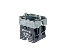 Основание с блок-контактом, 2NO, мет. MTB2-BZ13 | код 43307 | MEYERTEC