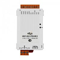 tWF-DA1PD2R1 CR 1-channel DA Output, 2-channel Isolated Dry Digital Input, 1-channel Relay Output Module (RoHS) | код 00-06130408 | ICP DAS