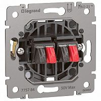 Механизм аудио-розетки GALEA LIFE | код. 775784 | Legrand