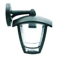 Светильник садово-парковый PP5202 С02 НБУ 07-60-002 У1 "Дели 2" 4-гран. пластик 230В 60Вт черн. Camelion 14572