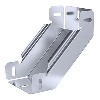 Угол вертикальный внутренний 90 градусов Стандарт INOX (AISI 316) 100х50 Промрукав | код PR16.3344 | ПРОМРУКАВ