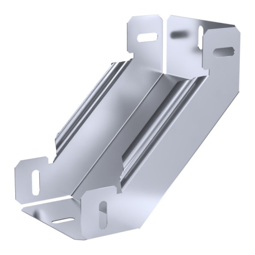 Угол вертикальный внутренний 90 градусов Стандарт INOX (AISI 316) 100х50 Промрукав | код PR16.3344 | ПРОМРУКАВ