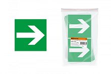 Знак Направляющая стрелка 150х150мм TDM | код SQ0817-0044 | TDM