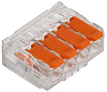 Клемма строительно-монтажная СМК 221-614 | код UKZ40-614-050 | IEK