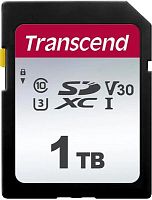Флеш карта SDXC 1TB Transcend TS1TSDC300S 300S w/o adapter | код 1883478 | Transcend