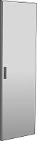 ITK LINEA N Дверь металлическая 600мм для шкафа 28U серая | код LN35-28U6X-DM | IEK