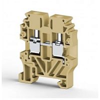 304 423, Миниклеммник винтовой 2,5 мм.кв (жёлтый), MVK2,5 | код 0.0.0.3.04423 | KLEMSAN