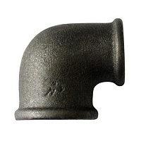 Угольник чугунный 1-25х20 переходный | код 213100106 | ГОСТ