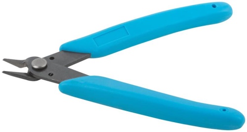 Кусачки электрика боковые (для проволоки до 1мм ) 130мм FIT 60035 фото 5