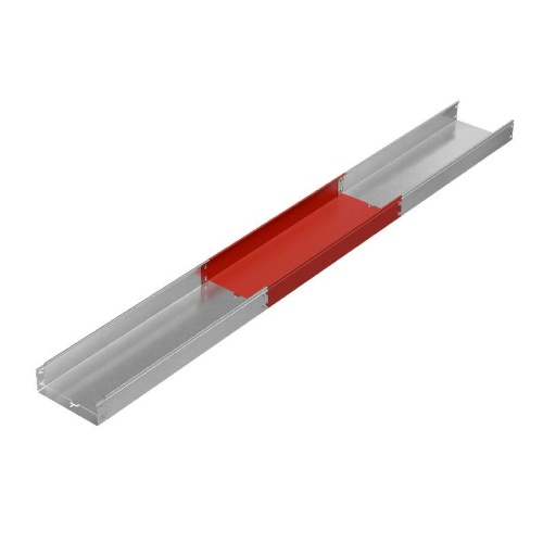 Лоток листовой неперфорированный 300х100 L4000 сталь 1.2мм "Быстрый монтаж ПЛЮС" КМ PL11452 фото 3