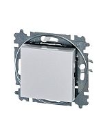 Переключатель перекрёстный одноклавишный ABB Levit жемчуг / ледяной 3559H-A07445 68W | код 2CHH590745A6068 | ABB