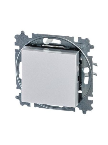 Переключатель перекрёстный одноклавишный ABB Levit жемчуг / ледяной 3559H-A07445 68W | код 2CHH590745A6068 | ABB Переключатель перекрёстный одноклавишный ABB Levit жемчуг / ледяной 3559H-A07445 68W | код 2CHH590745A6068 | ABB