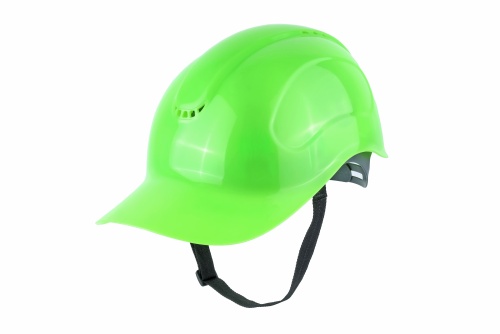 Каскетка защитная Абсолют сигнально-зеленая (ремень с креплением в 2-х точках) | код 98129 | РОСОМЗ Каскетка защитная Абсолют сигнально-зеленая (ремень с креплением в 2-х точках) | код 98129 | РОСОМЗ
