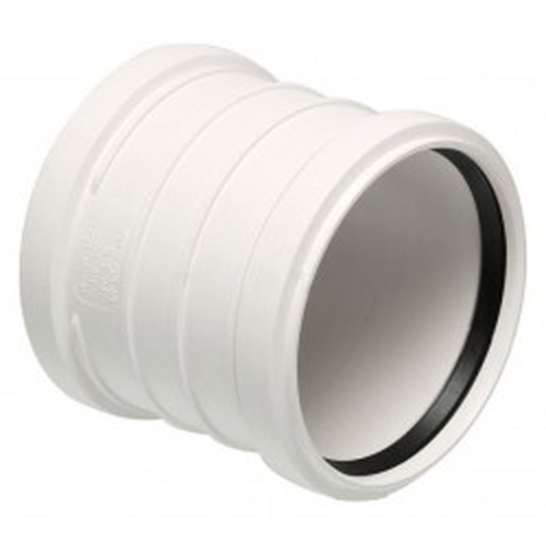 Муфта с упором 50 белая | код 1000226 | Uponor Муфта с упором 50 белая | код 1000226 | Uponor