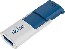 Флеш Диск Netac 256GB U182 NT03U182N-256G-30BL USB3.0 синий/белый | код 1778822 | NETAC
