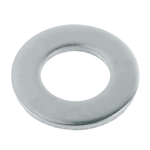 Шайба с узкими полями оцинкованная М6 (DIN 125) (1000 шт/уп) Промрукав | код PR08.2373 | ПРОМРУКАВ