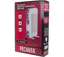 Радиатор электрич. 9 секц. масл. ОМПТ- 9Н (2кВт) Ресанта 67/3/4