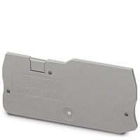 Концевая крышка D-QTCS 1,5-TWIN | код 3206403 | PHOENIX CONTACT