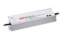 Источник питания AC-DC, 240Вт, ККМ, вход 90…305В AC, 47…63Гц/127…431В DC, выход 48В/5А, изоляция 3750В AC, в корпусе IP65, подстройка напряжения/тока, 244.2х68х38.8мм, -55…+70С | код HEP-240-48A | MeanWell