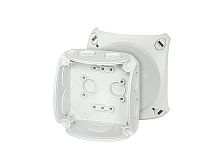 Коробка клеммная 93х93х62 PP IP66 серая мембранная 3 клеммы 0.5-2.5мм (RK 0203 T) | код 62000171 | HENSEL