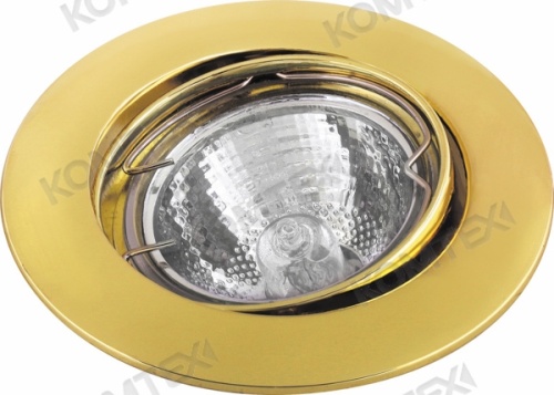 Светильник встраиваемый потолочный Camelo 51 1 04 поворотный золотой литой Comtech | код P00263/2 | COMTECH Светильник встраиваемый потолочный Camelo 51 1 04 поворотный золотой литой Comtech | код P00263/2 | COMTECH