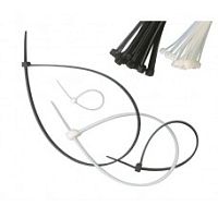 533 120SUV, Кабельная стяжка стокая к УФ излучению, YKB CV 3,2x120 SE, Черная | код 0.0.0.5.33120SUV | KLEMSAN