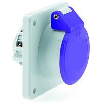 Розетка встраиваемая 16А 3п, 25В, IP44 75х75 Bals 4360, шт | код 4360 | Bals