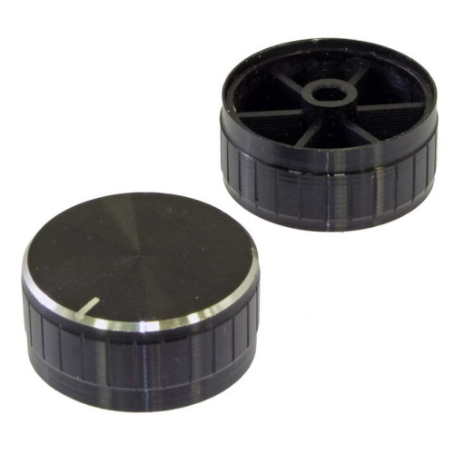 Ручка приборная RUICHI 40X19HL-180, на вал с зубцами | код 85167 | Ruichi Ручка приборная RUICHI 40X19HL-180, на вал с зубцами | код 85167 | Ruichi