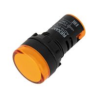 Матрица светодиодная AD22-230 В желт. | код 36-4742 | Rexant