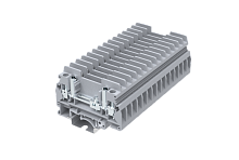 SUK6-T-JP-GY Клемма UK испытательная с проводной колонкой, сеч. 6мм2, сер., шт | код SUK6-T-JP-GY| SUPU
